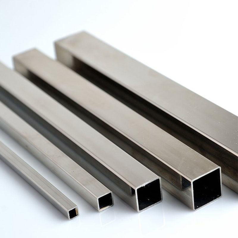 Stainless steel square steel